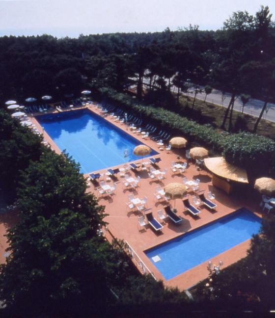 Park Hotel Ravenna Marina di Ravenna Exteriör bild